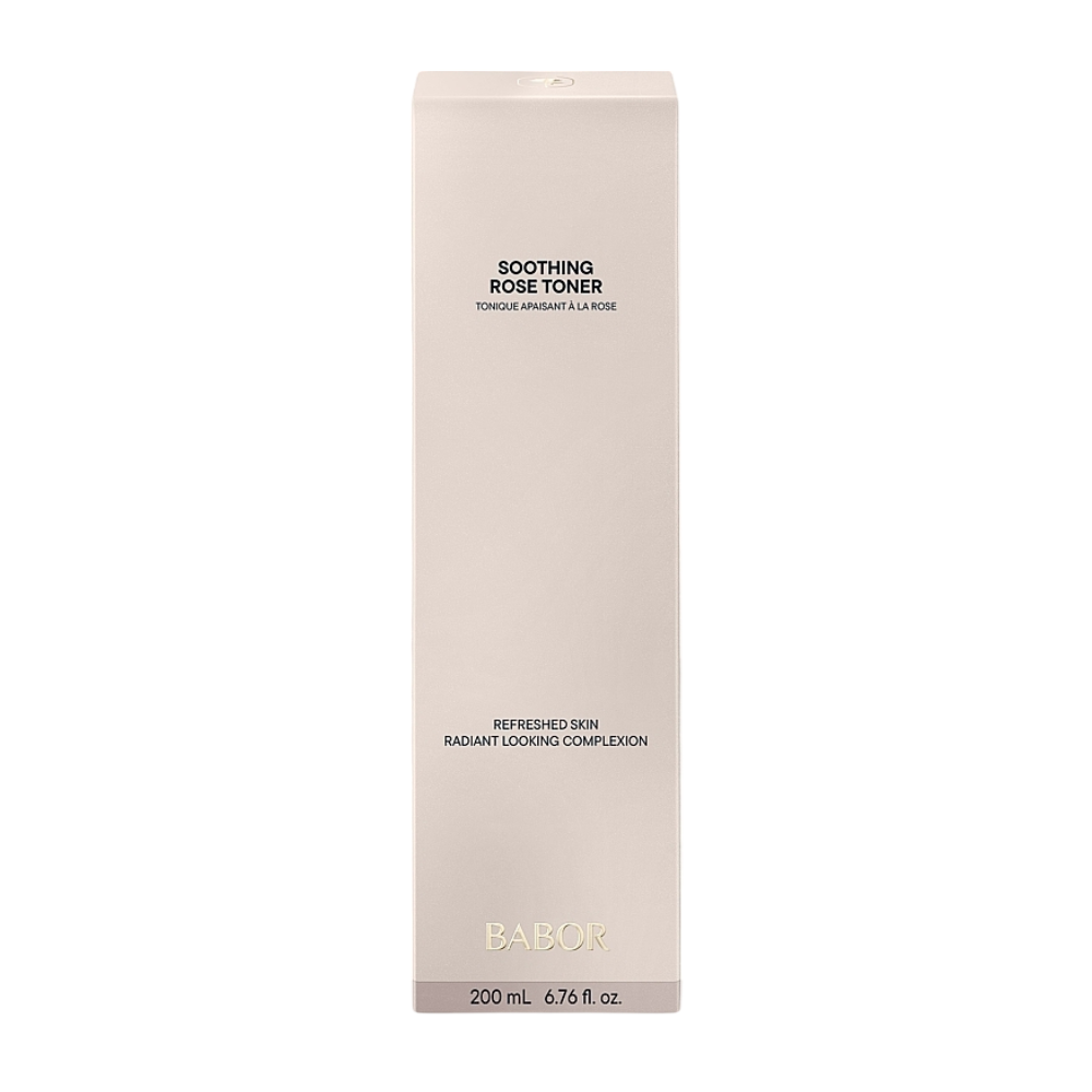 BABOR Soothing Rose Toner 200ml - Пом’якшувальний тонік з екстрактом троянди - фото №1